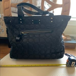 Kate Spade Nylon Quilted Tote Bag
